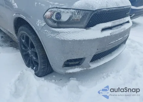 2019 Dodge Durango Gt Plus Awd from USA, damaged, VIN 1C4RDJDG1KC853226